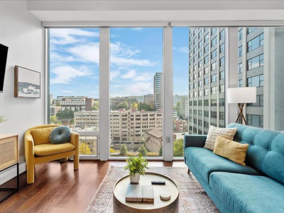 Cozysuites Dream 1Br, Ppg Paints Arena, Pitts Πίτσμπουργκ Εξωτερικό φωτογραφία